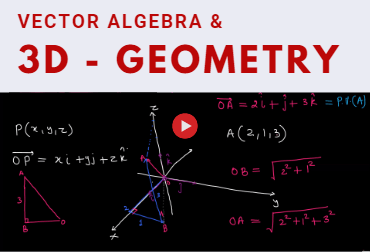 Vectors and 3D Geometry